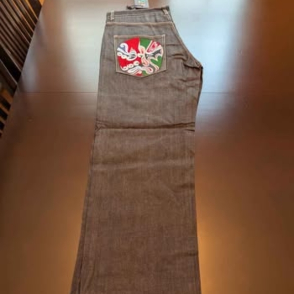 Coogi Men's Jeans Size 38 Waist X 34 Length 🔥 BrANdNew - Picture 2 of 4